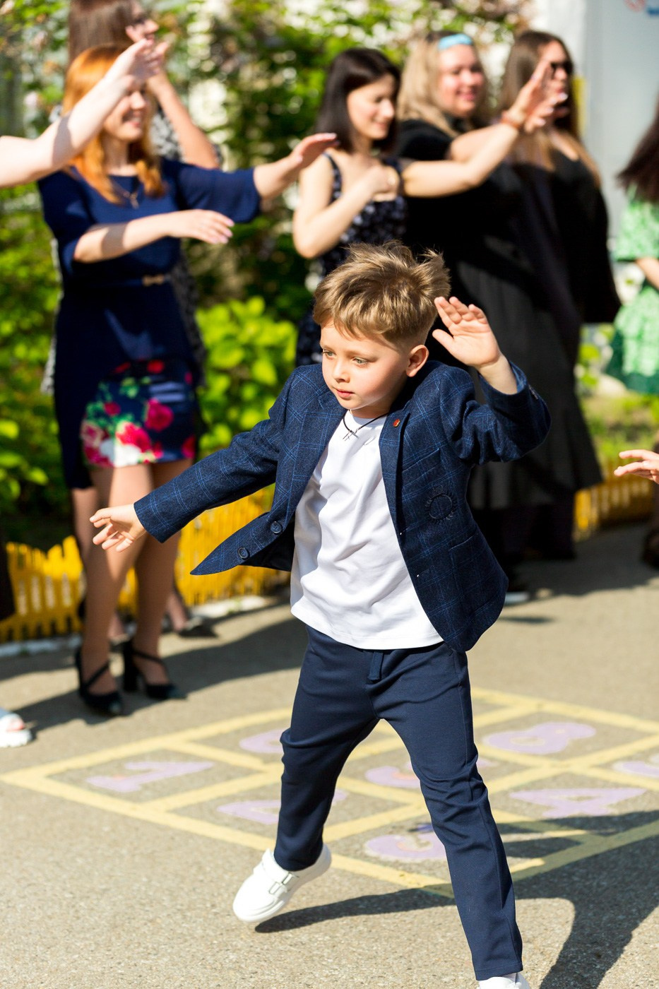 Выпускной в детском садике. Андрей Кровлин — фотограф в Славянке