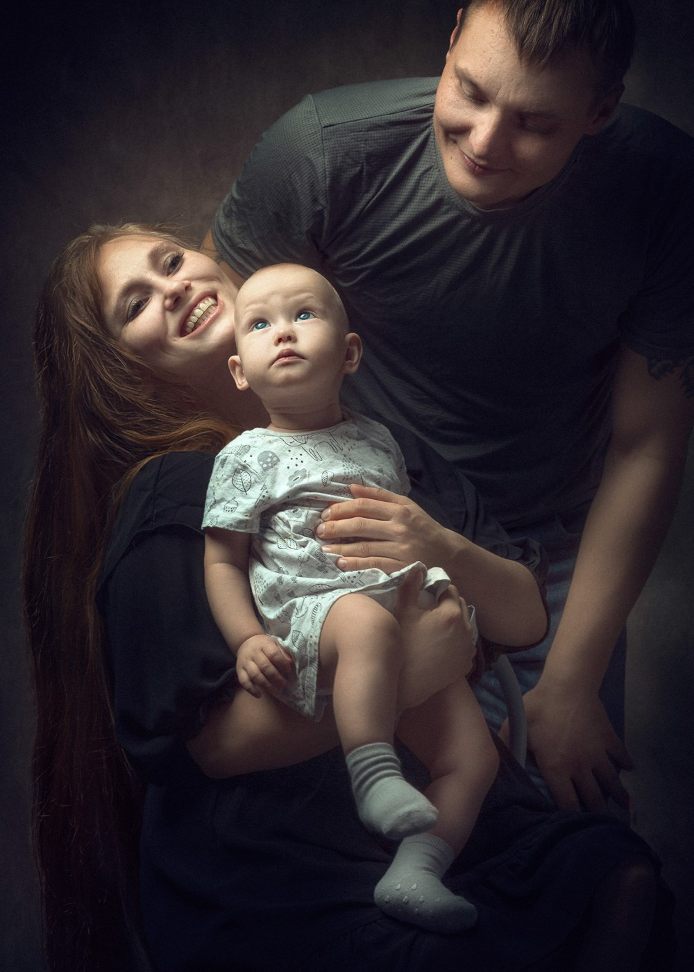 Студийный портрет. Андрей Кровлин — фотограф в Славянке