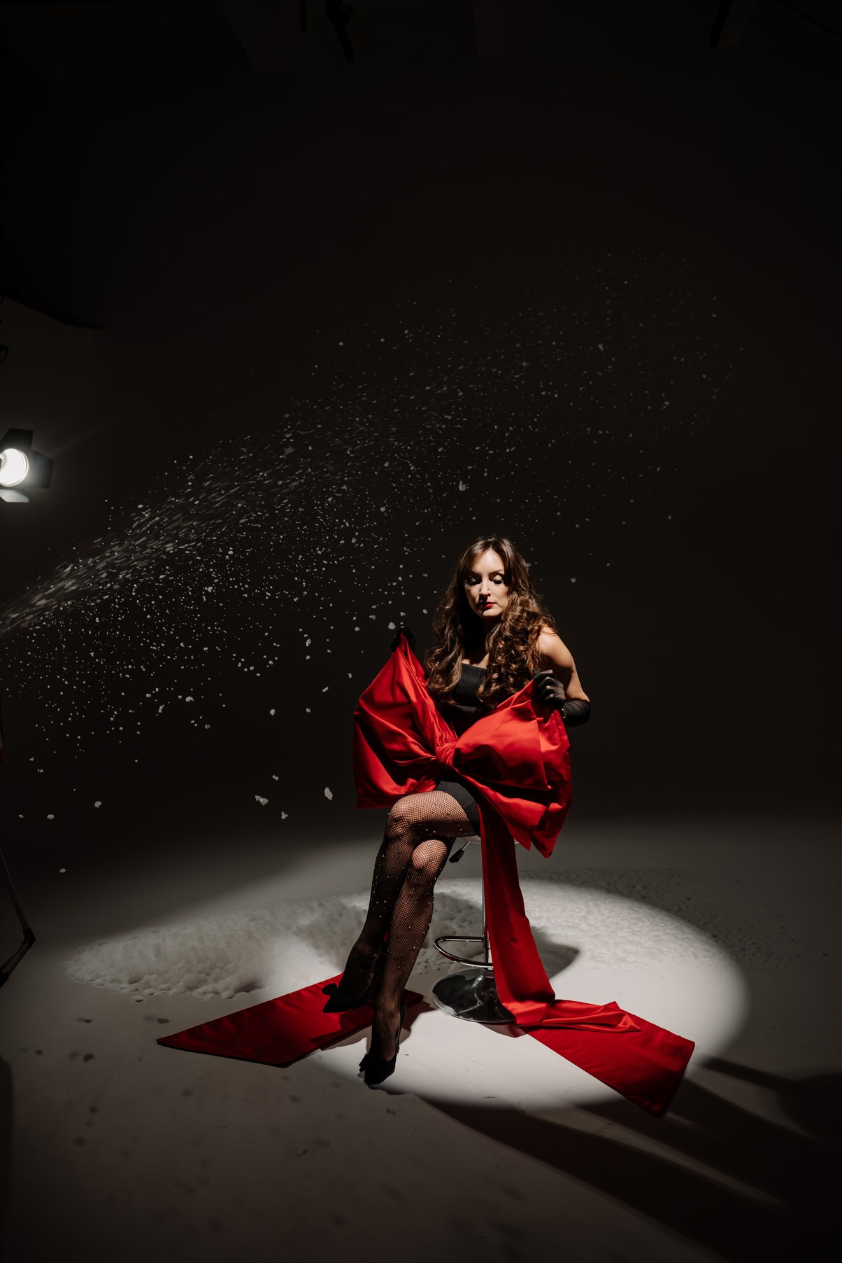 Индивидуальная. Снег. Свадебный и сеейный фотограф в Санкт-Петербурге Елена Худякова