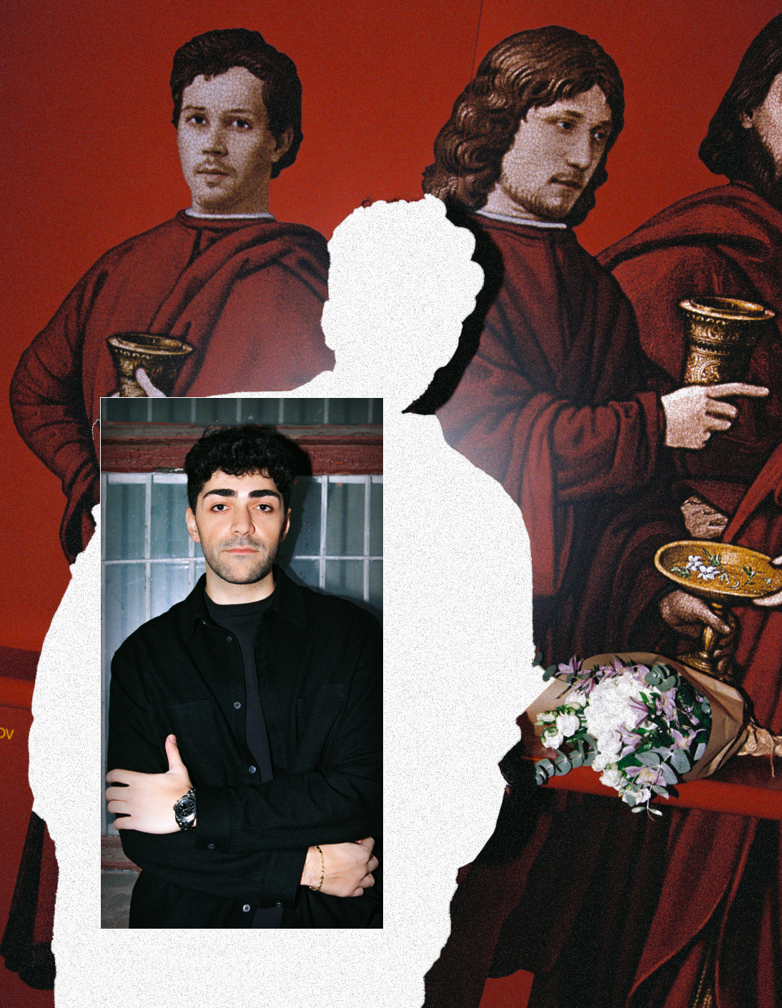 Аромат рейва промо для flacon-magazine.com. Портретный и ивент-фотограф в Москве