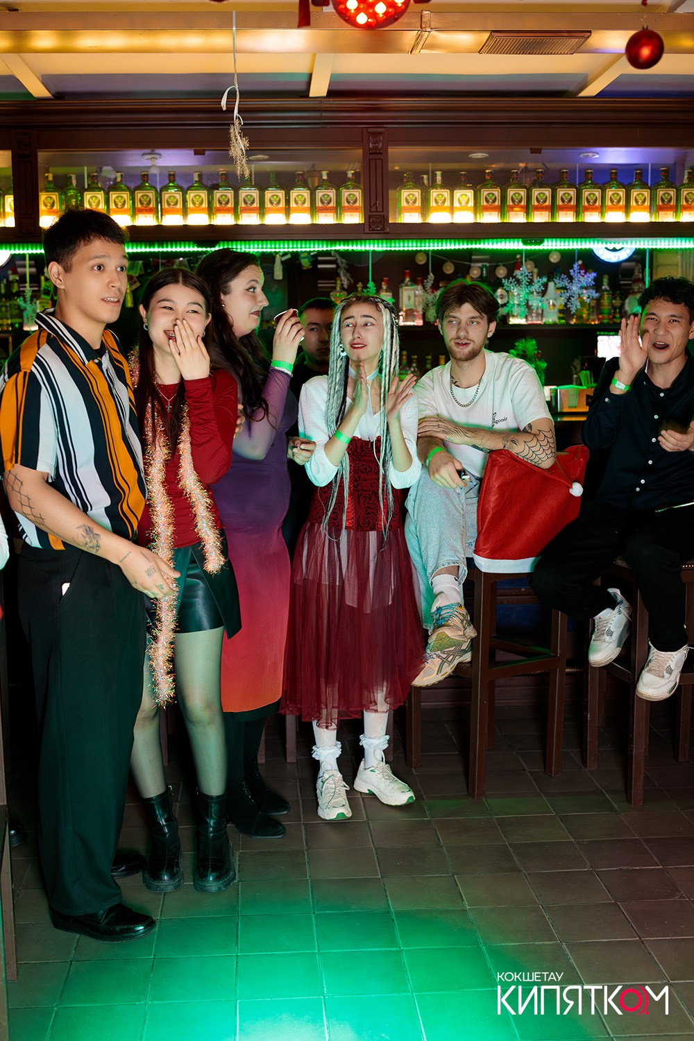 GENTLEMAN PUB. КИПЯТКОМ КОКШЕТАУ