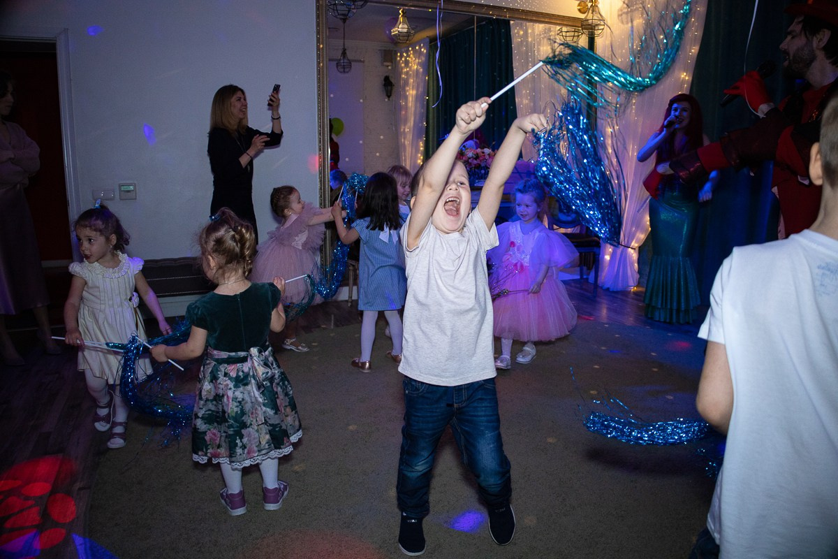 Детские дни рождения. Фотограф в Москве фотосессия