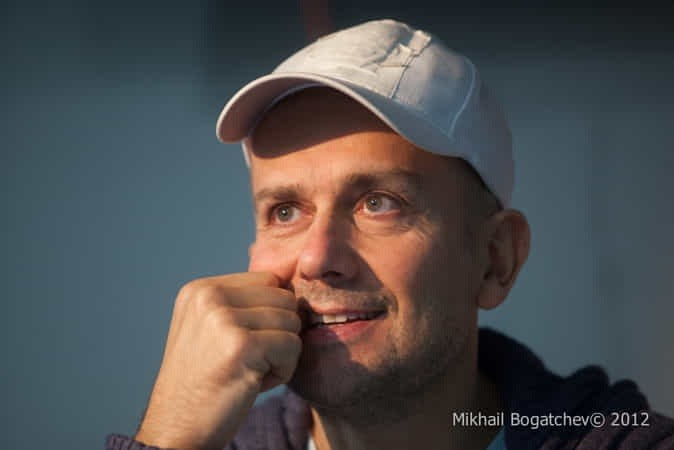 Репортажный портрет. Фотограф Михаил Богачев