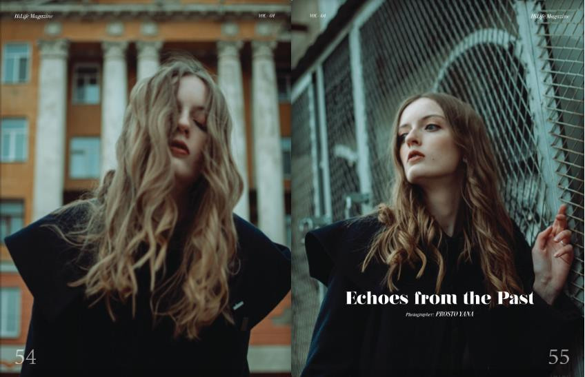 Публикации в журналах. Фотограф Екатеринбург для вас или вашего бренда