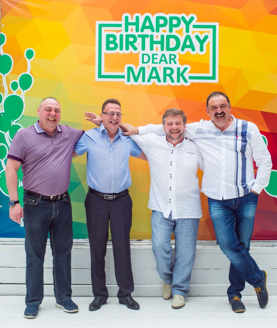 Фотосъемка Юбилея Марка. Репортажный фотограф Борис Геер