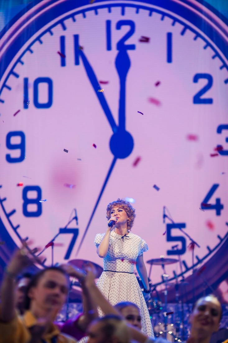 Фотосъемка новогоднего корпоратива РЖД. Репортажный фотограф Борис Геер