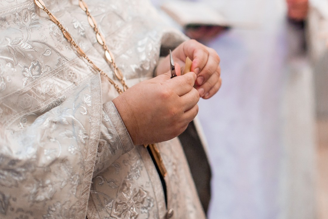 Крестины Михаила. Репортажный фотограф Борис Геер