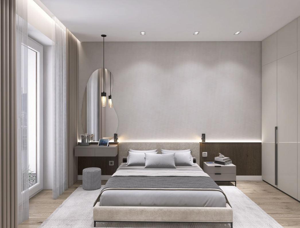 ЖК Современник. Площадь 46 кв. м. Дизайнер интерьера в Новосибирске_Елена Сергеева