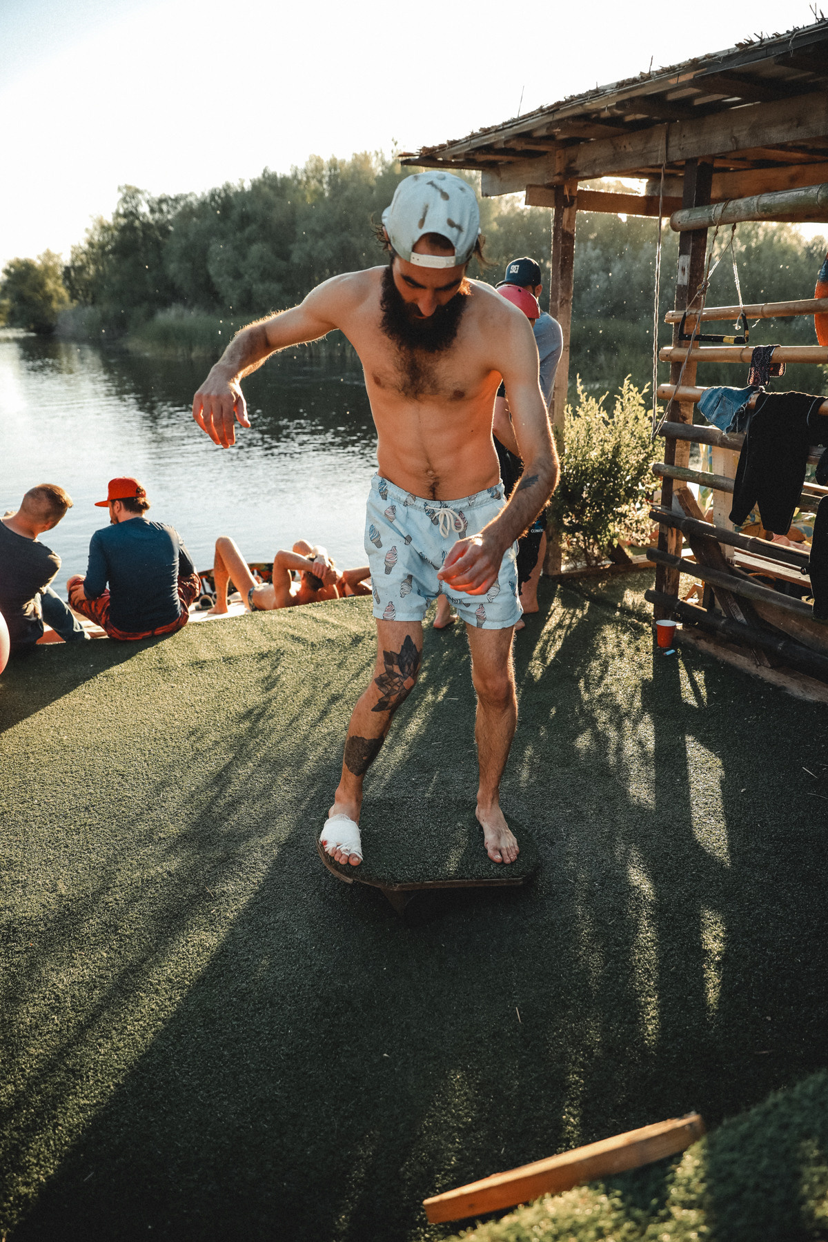 VodnyBodry. Фотограф Максим Маркелов