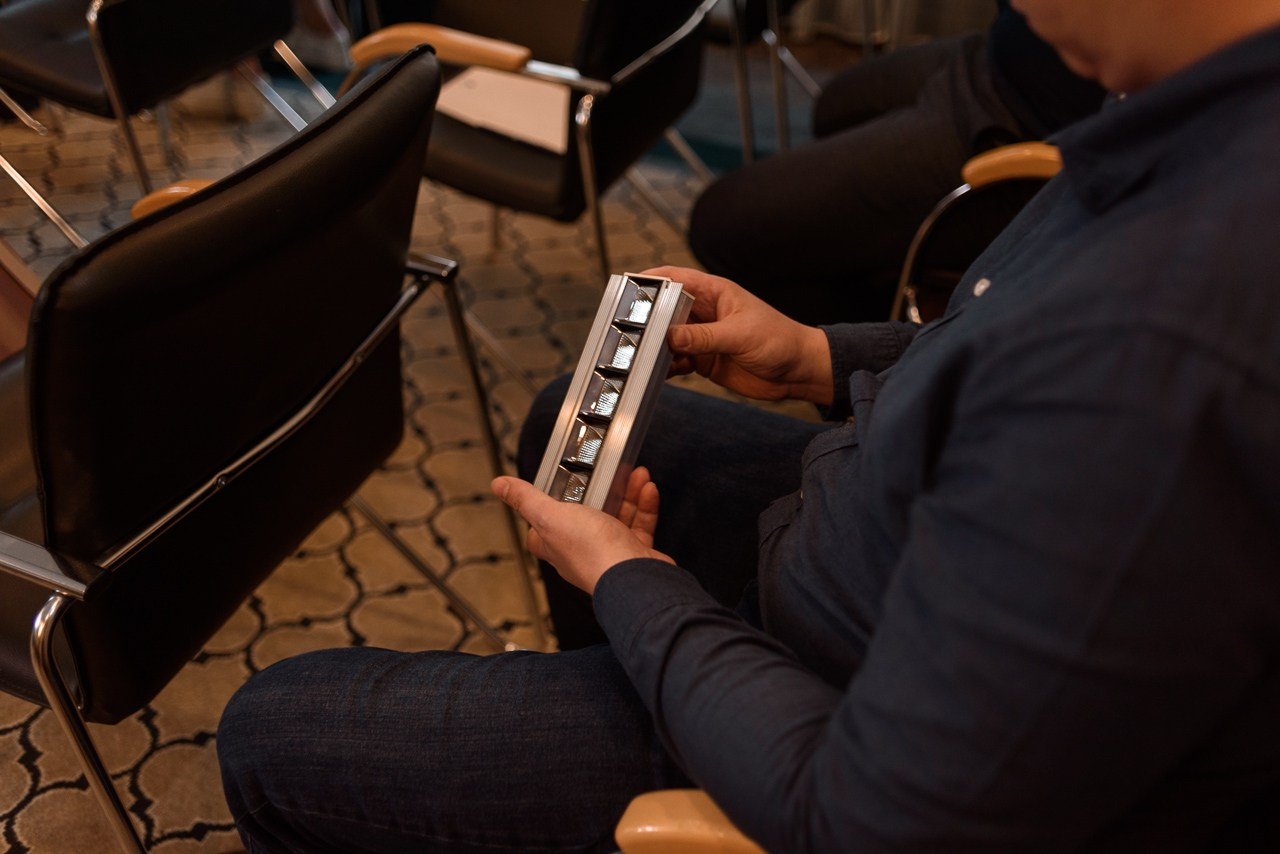 Презентация Donolux. Фотограф Дарья Мустафина, Тюмень