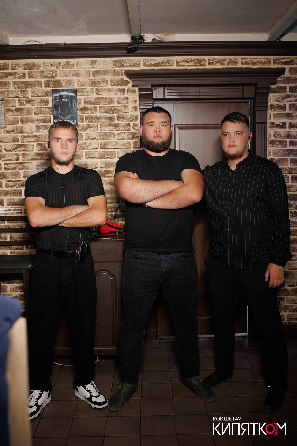 GENTLEMAN PUB. КИПЯТКОМ КОКШЕТАУ