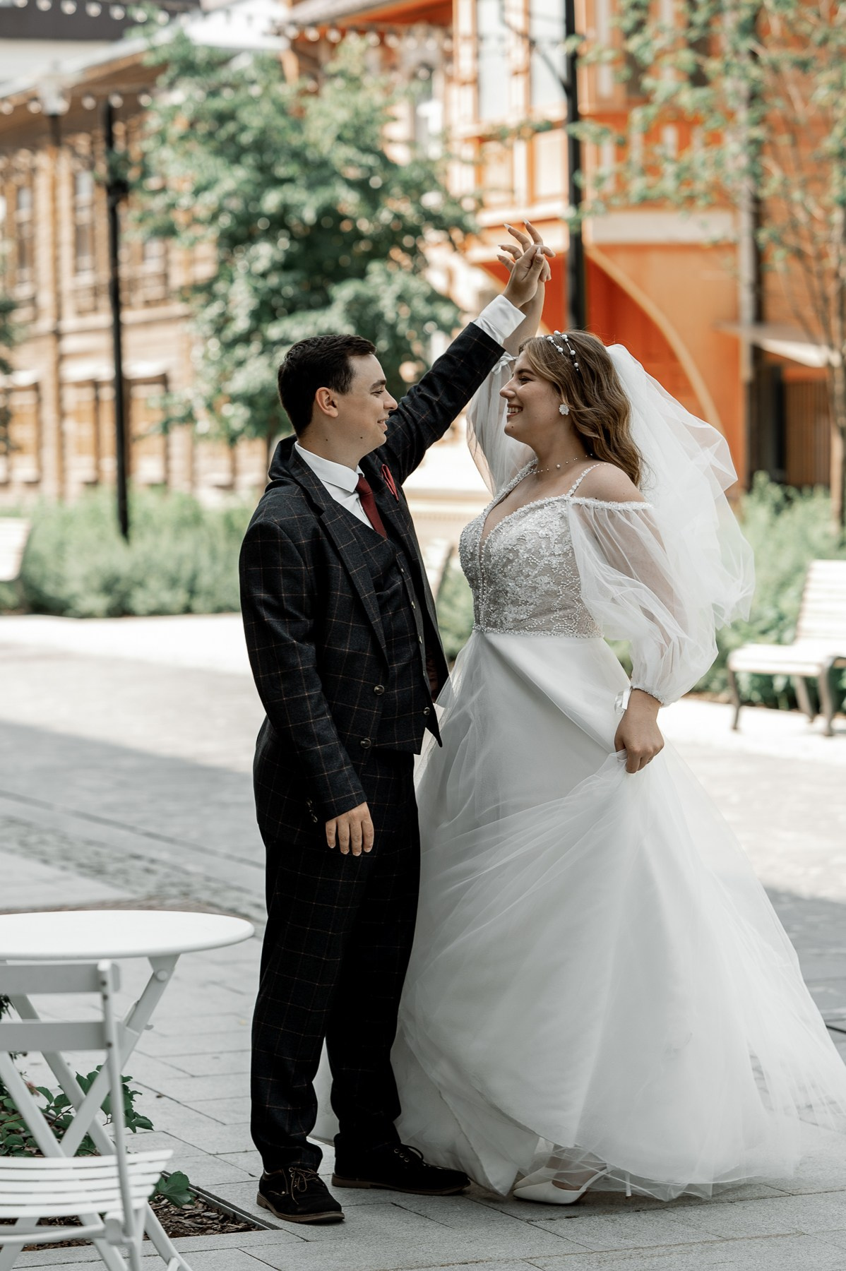 Никита и Нина. Свадебный фотограф в Тюмени Анастасия Конева