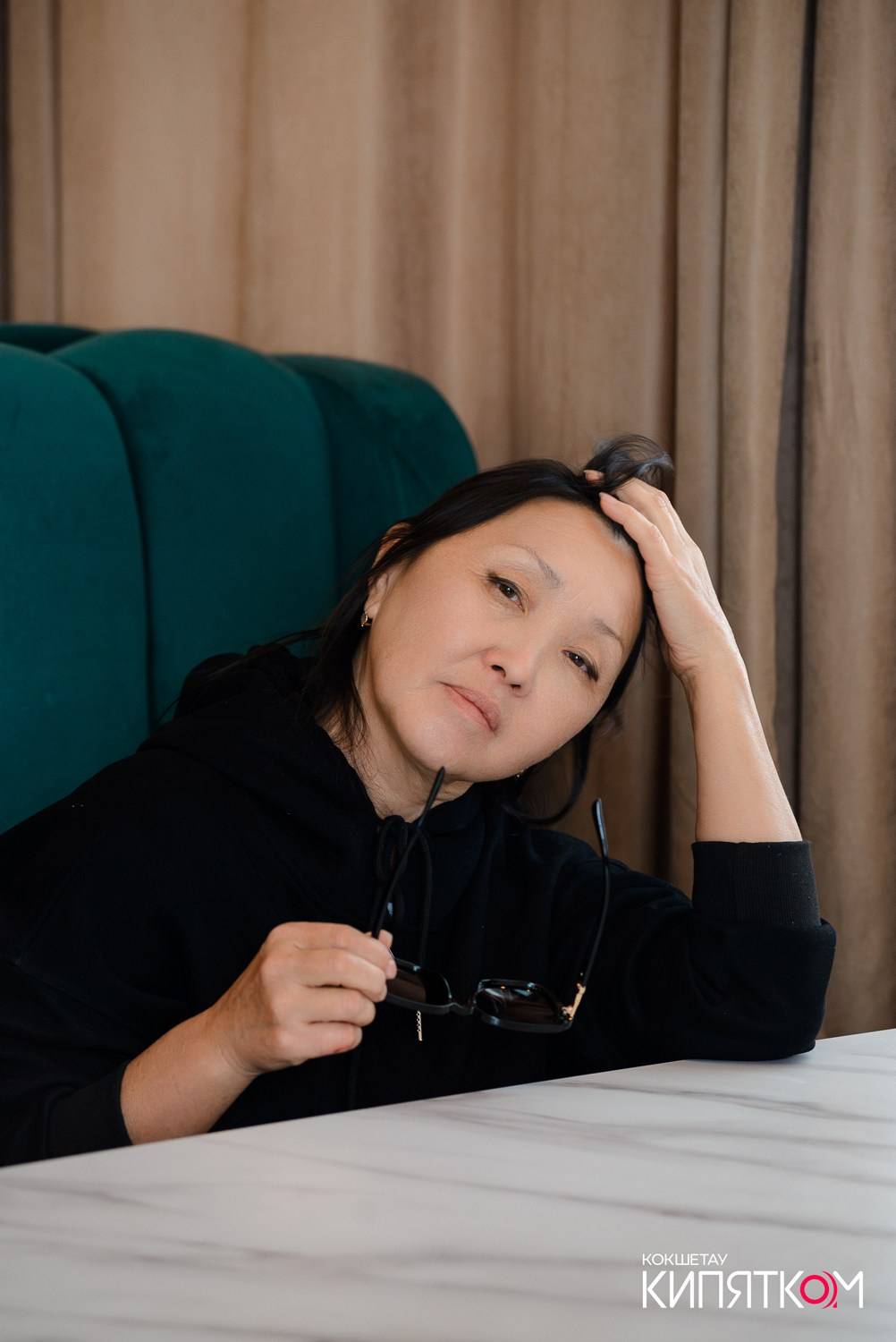 INJIR. КИПЯТКОМ КОКШЕТАУ