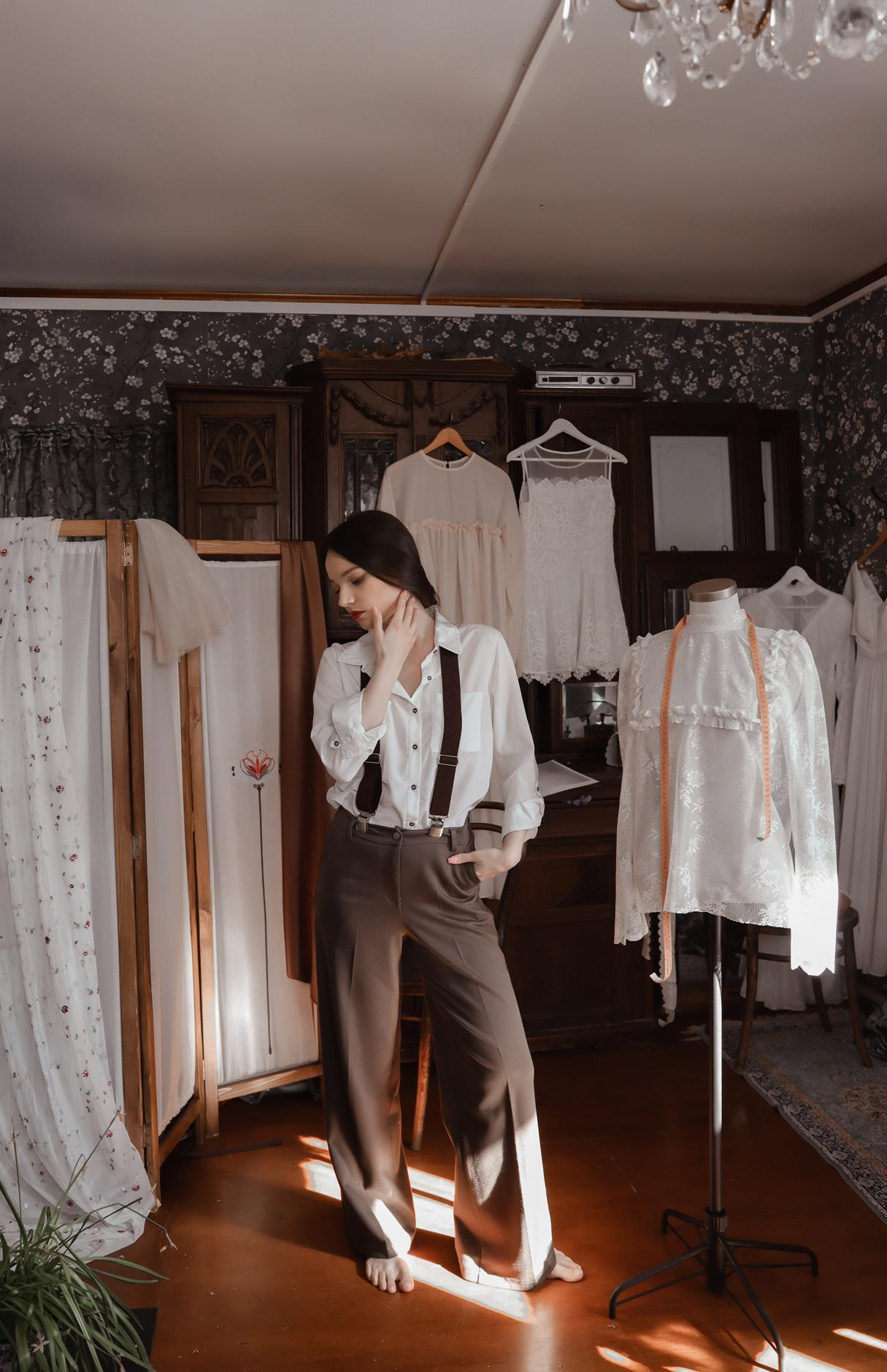 Швея. Алина Малышева, свадебный и семейный фотограф Москва