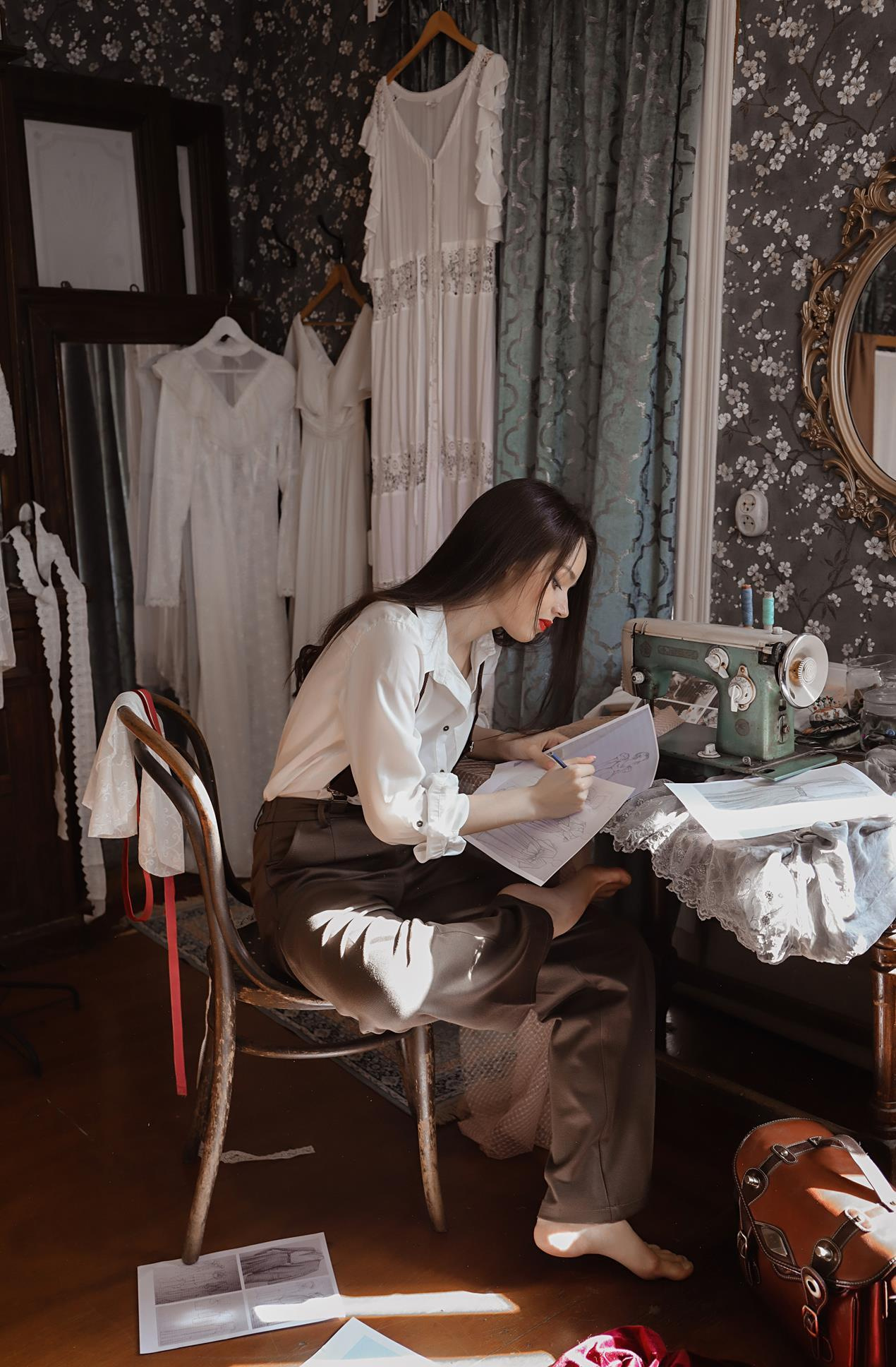 Швея. Алина Малышева, свадебный и семейный фотограф Москва