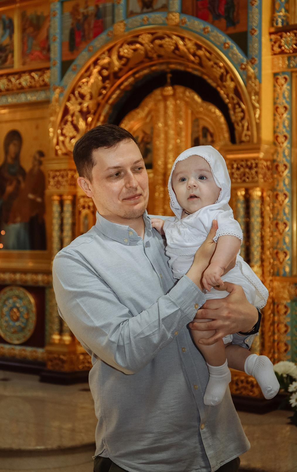 Крещение. Алина Малышева, свадебный и семейный фотограф Москва