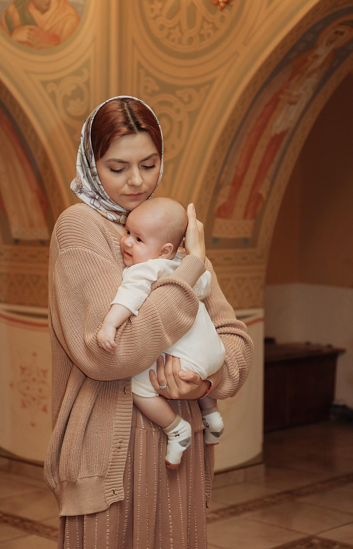 Крещение. Алина Малышева, свадебный и семейный фотограф Москва