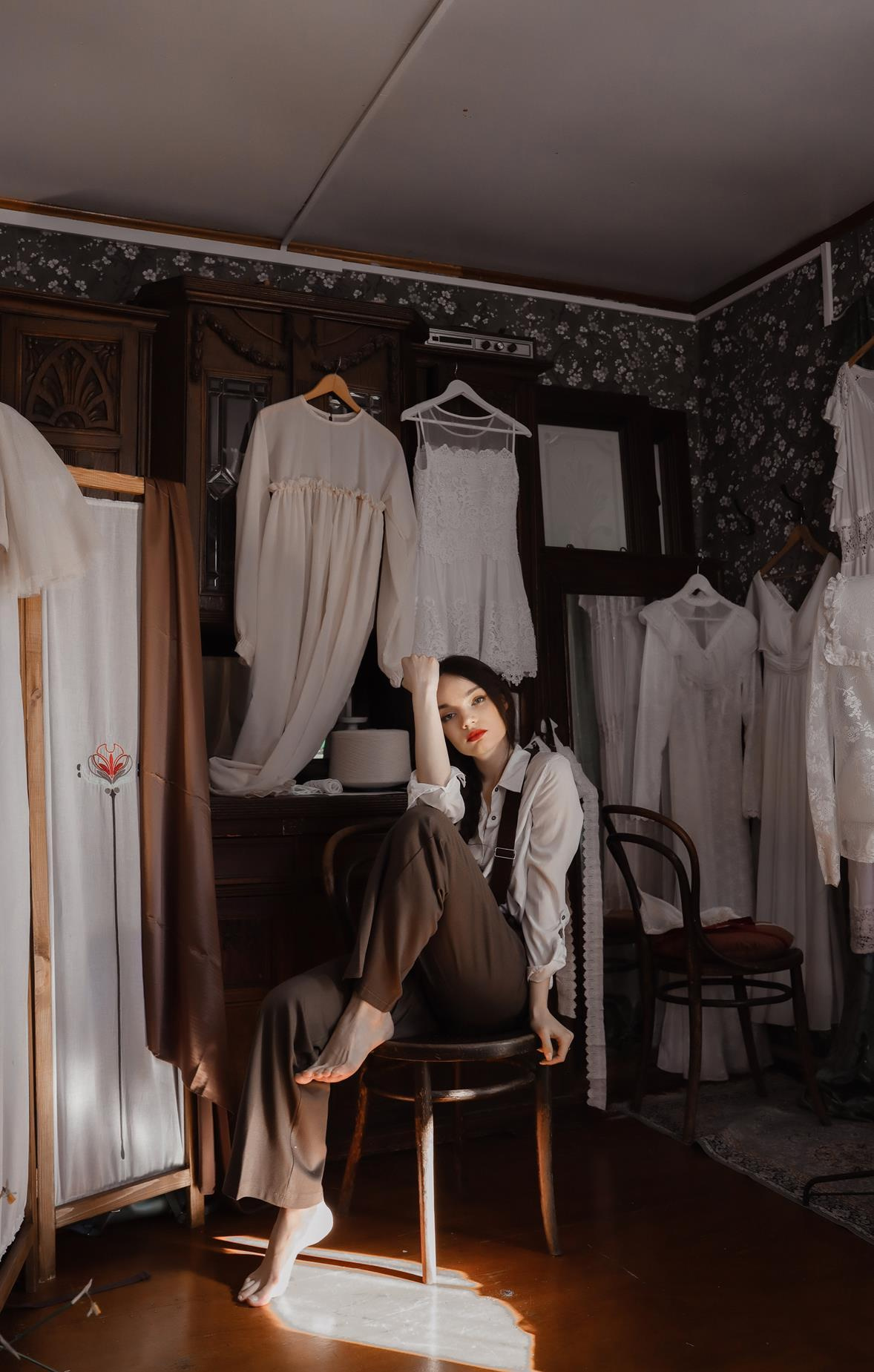 Швея. Алина Малышева, свадебный и семейный фотограф Москва