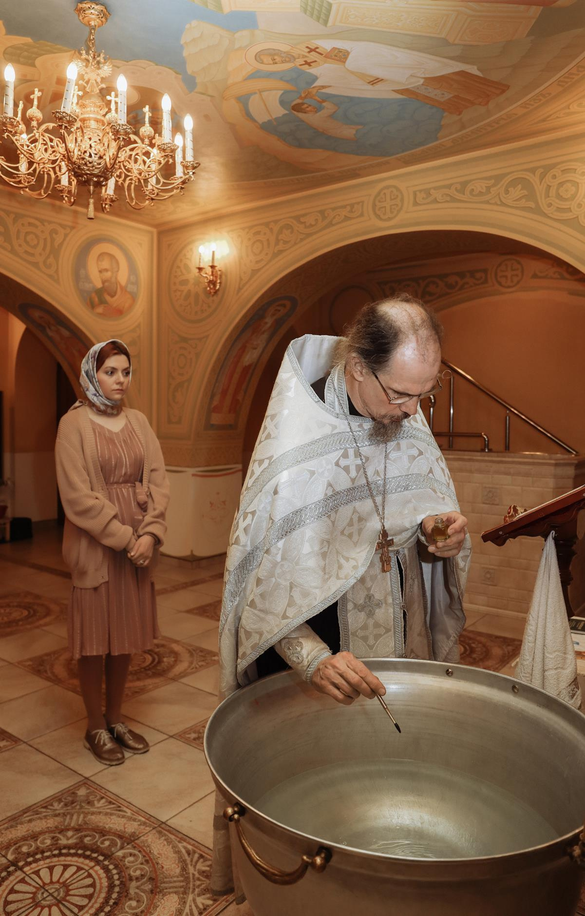 Крещение. Алина Малышева, свадебный и семейный фотограф Москва