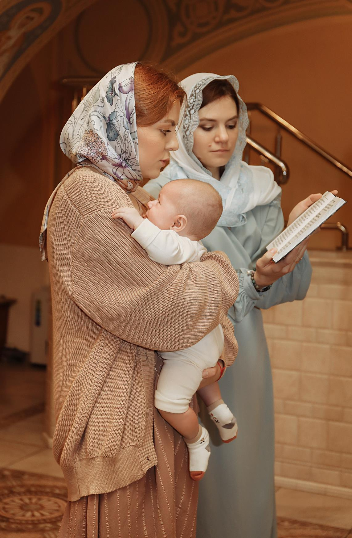 Крещение. Алина Малышева, свадебный и семейный фотограф Москва