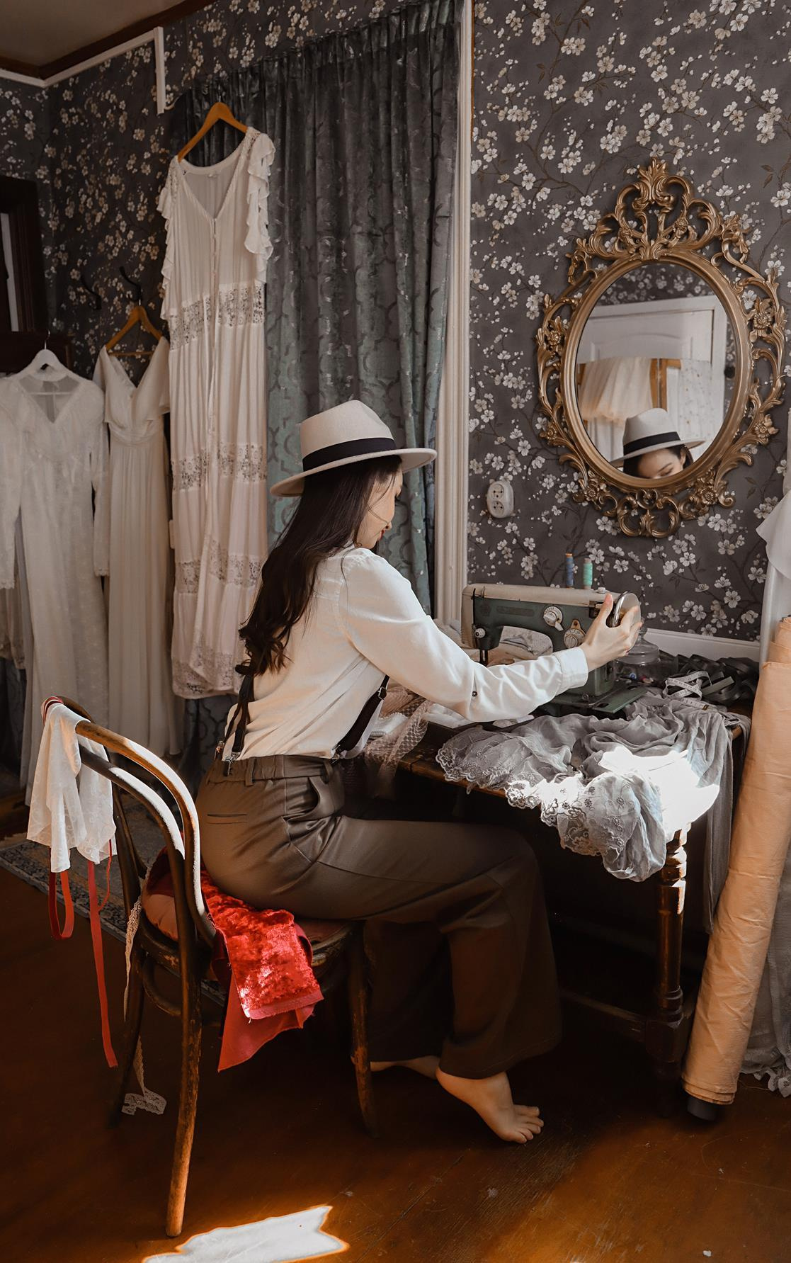 Швея. Алина Малышева, свадебный и семейный фотограф Москва