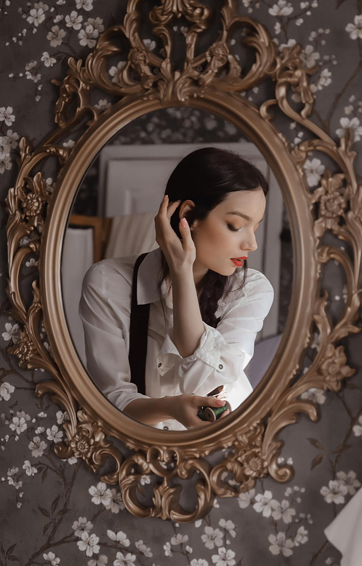 Швея. Алина Малышева, свадебный и семейный фотограф Москва