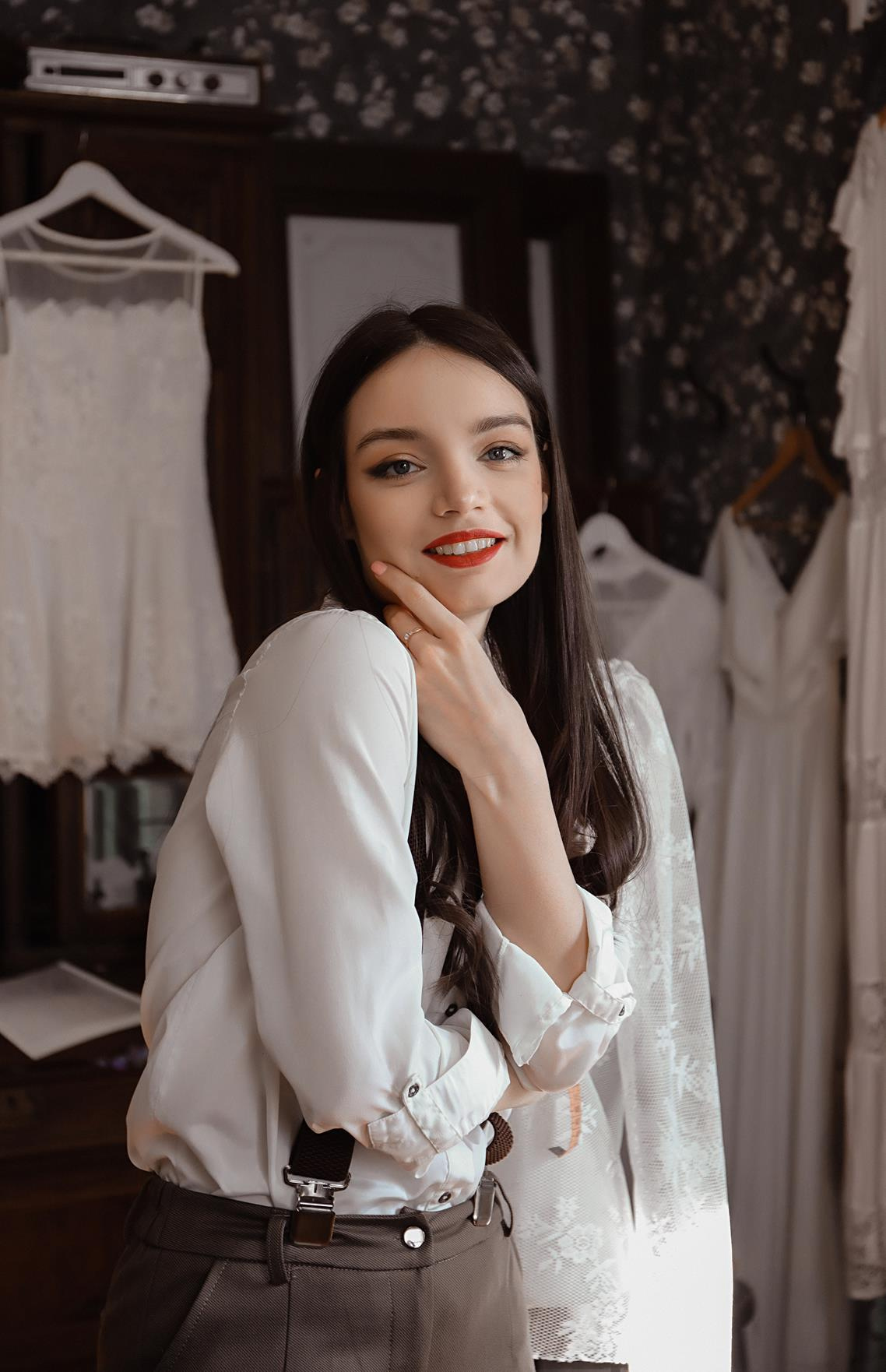 Швея. Алина Малышева, свадебный и семейный фотограф Москва