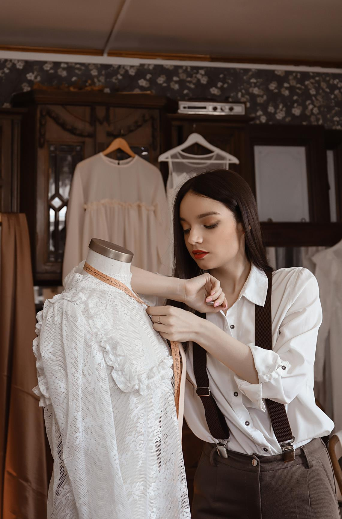 Швея. Алина Малышева, свадебный и семейный фотограф Москва