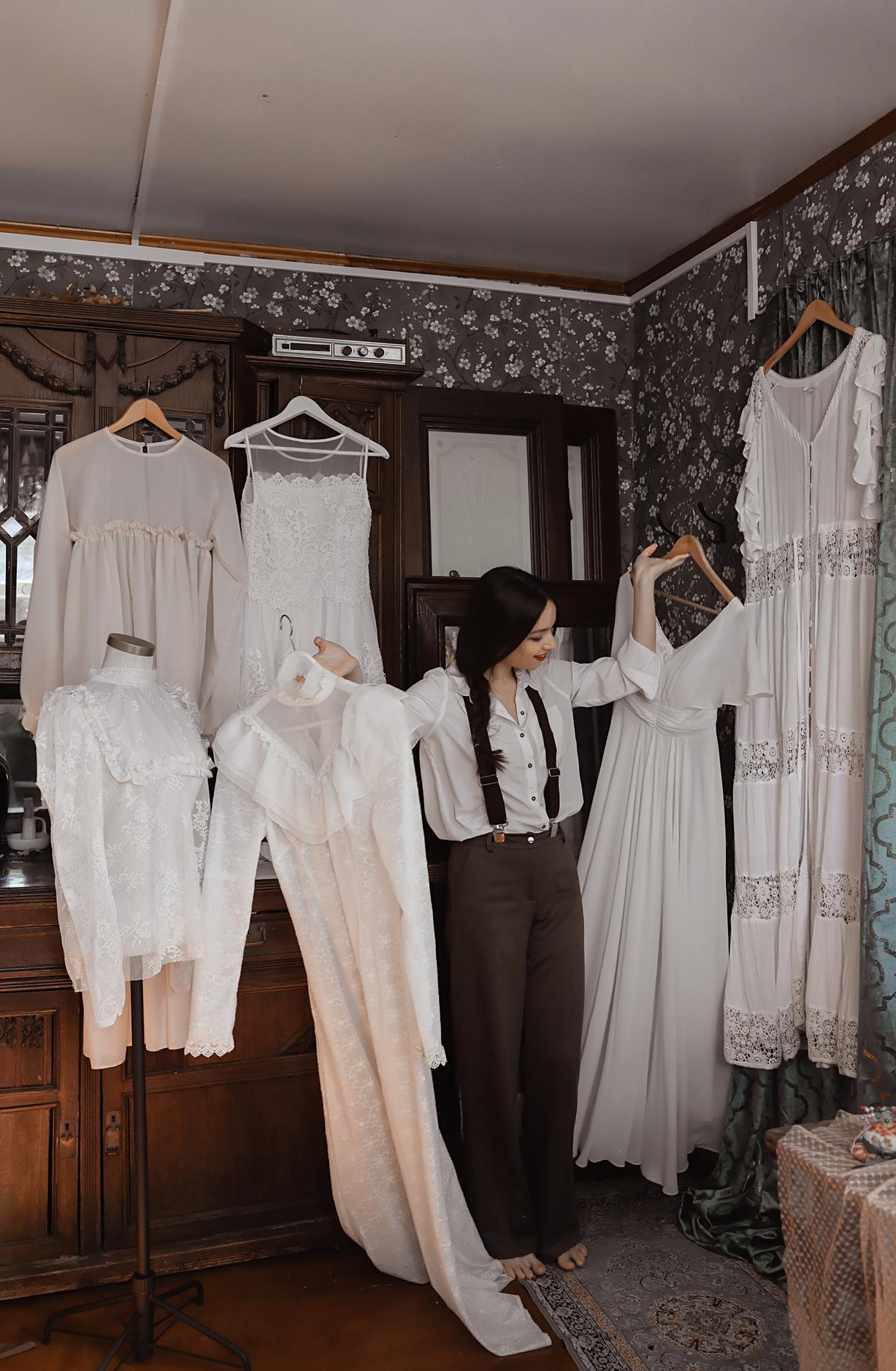 Швея. Алина Малышева, свадебный и семейный фотограф Москва