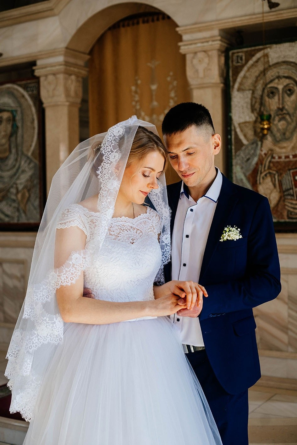 Юлия и Анатолий. Рыжова Тамара