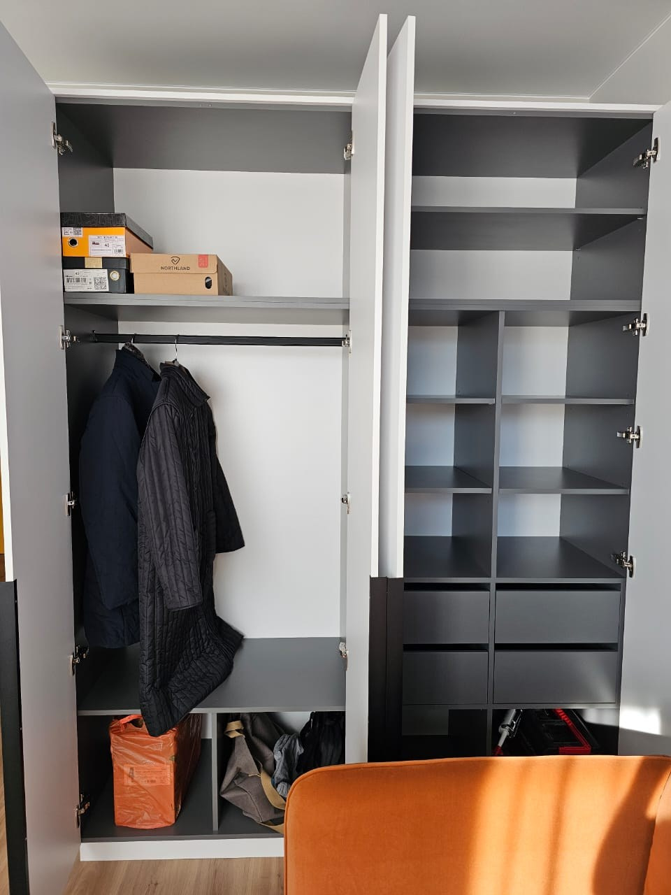 Шкаф. ГУДРУМ — Мебель на заказ в Томске | Кухни | Шкафы | Стулья и Столы