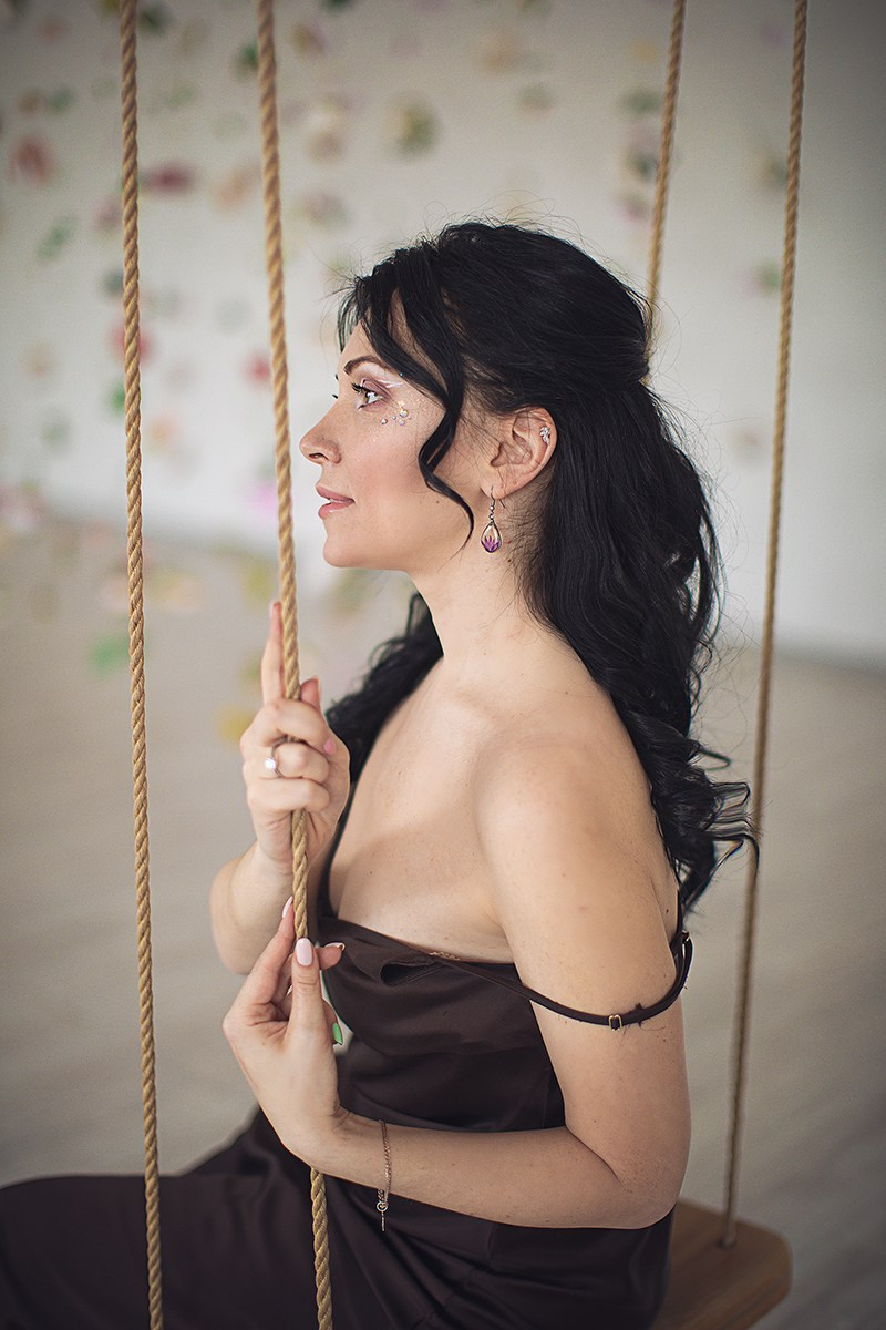 Женский портрет. Семейный и детский фотограф в Санкт-Петербурге Екатерина Крыга