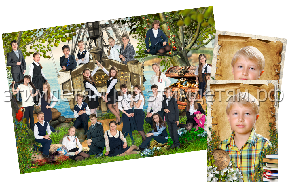 фото коллаж для детей