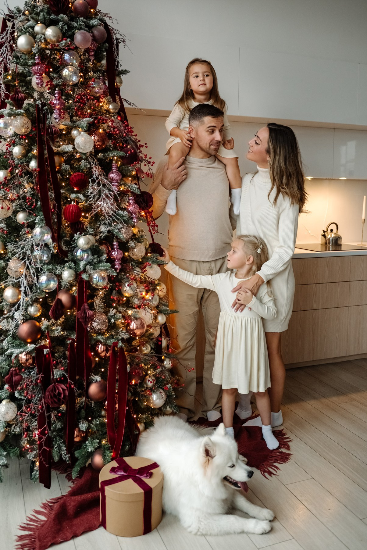 Семейная с собачкой. Свадебный и сеейный фотограф в Санкт-Петербурге Елена Худякова