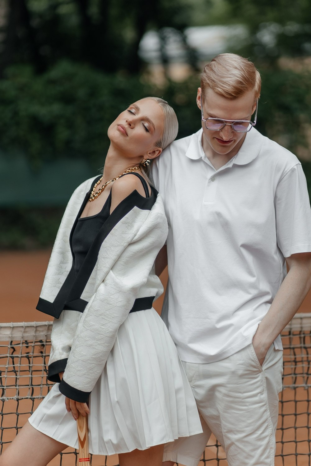 V & D | Теннис. Свадебный фотограф Москва