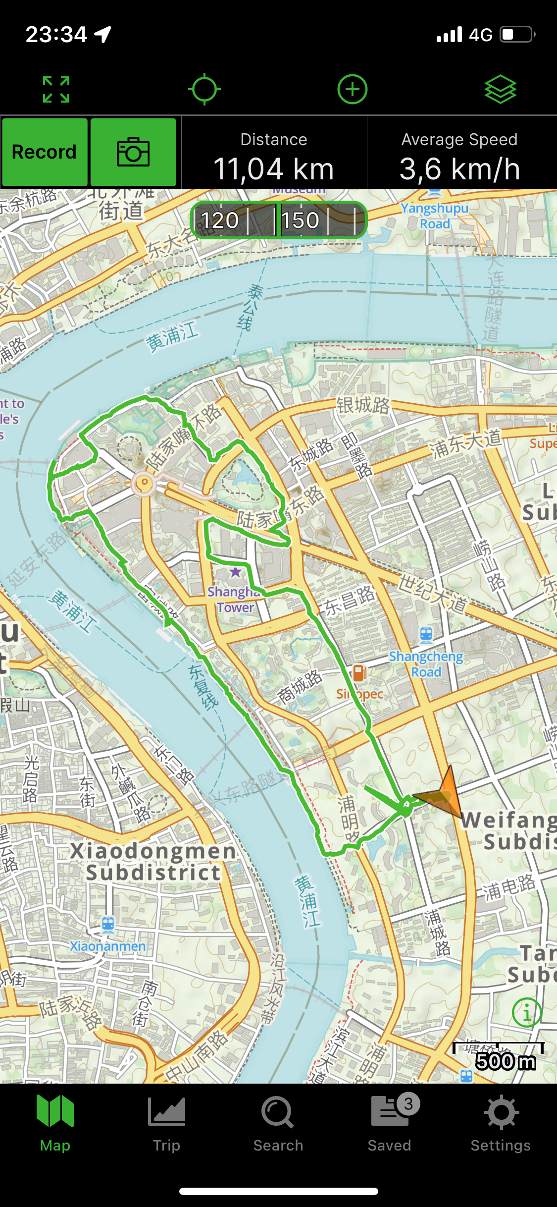 One day in Shanghai. Photographer in Guangzhou, China. Archibald Sonnenhaft