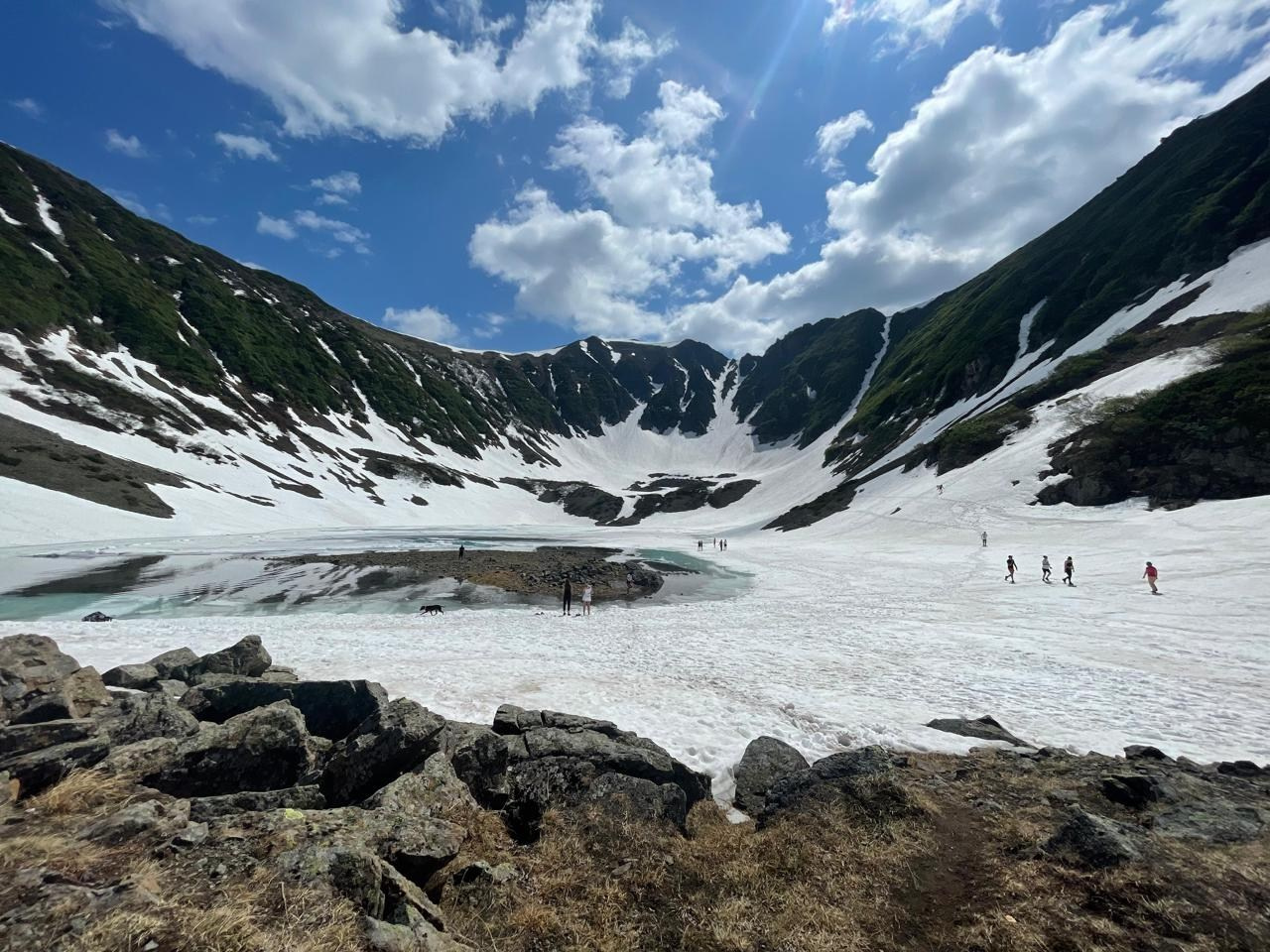 Поход на Голубые озера. Экскурсионные туры по Камчатке