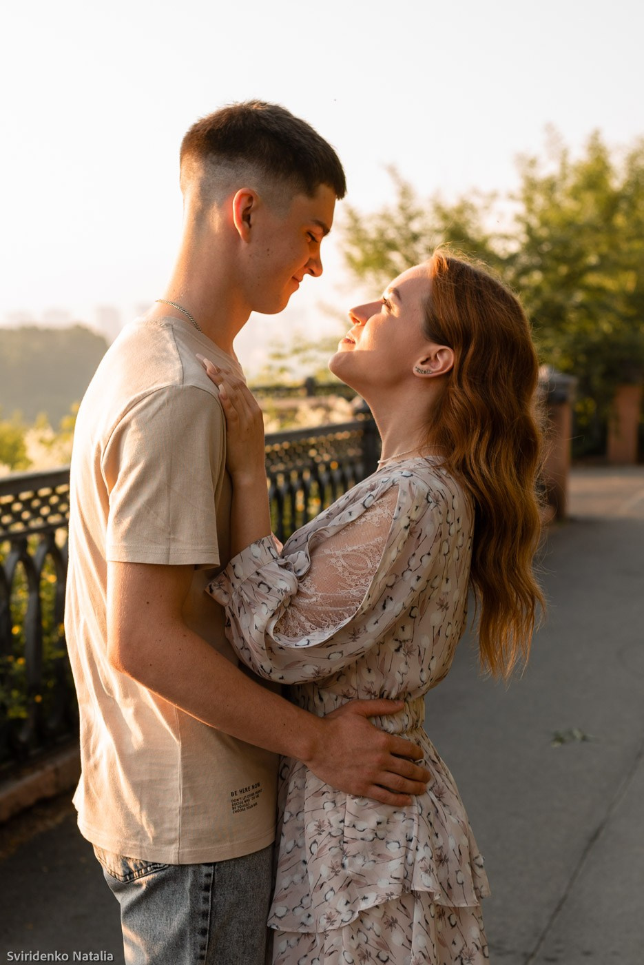 Маша и Кирилл. Фотограф в Кемерово Наталья Свириденко