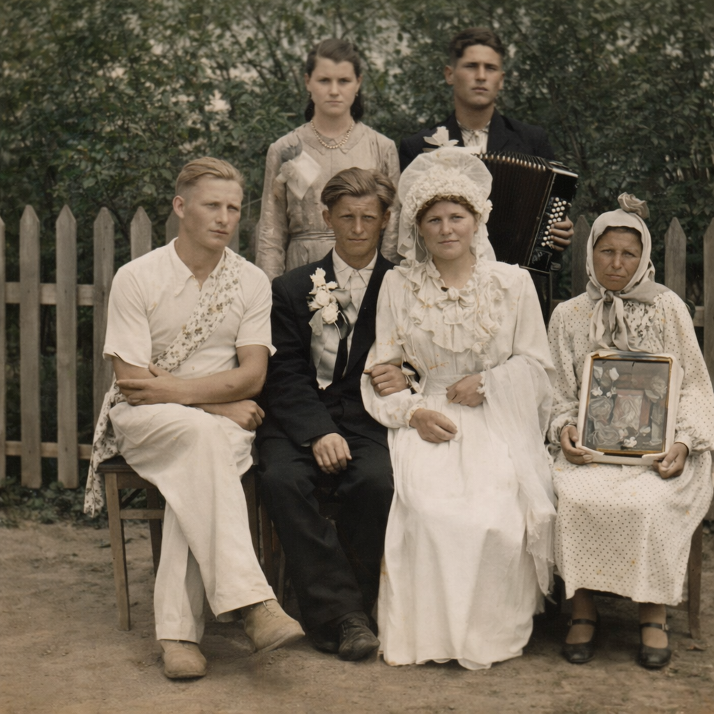 Реставрация фотографий в Москве