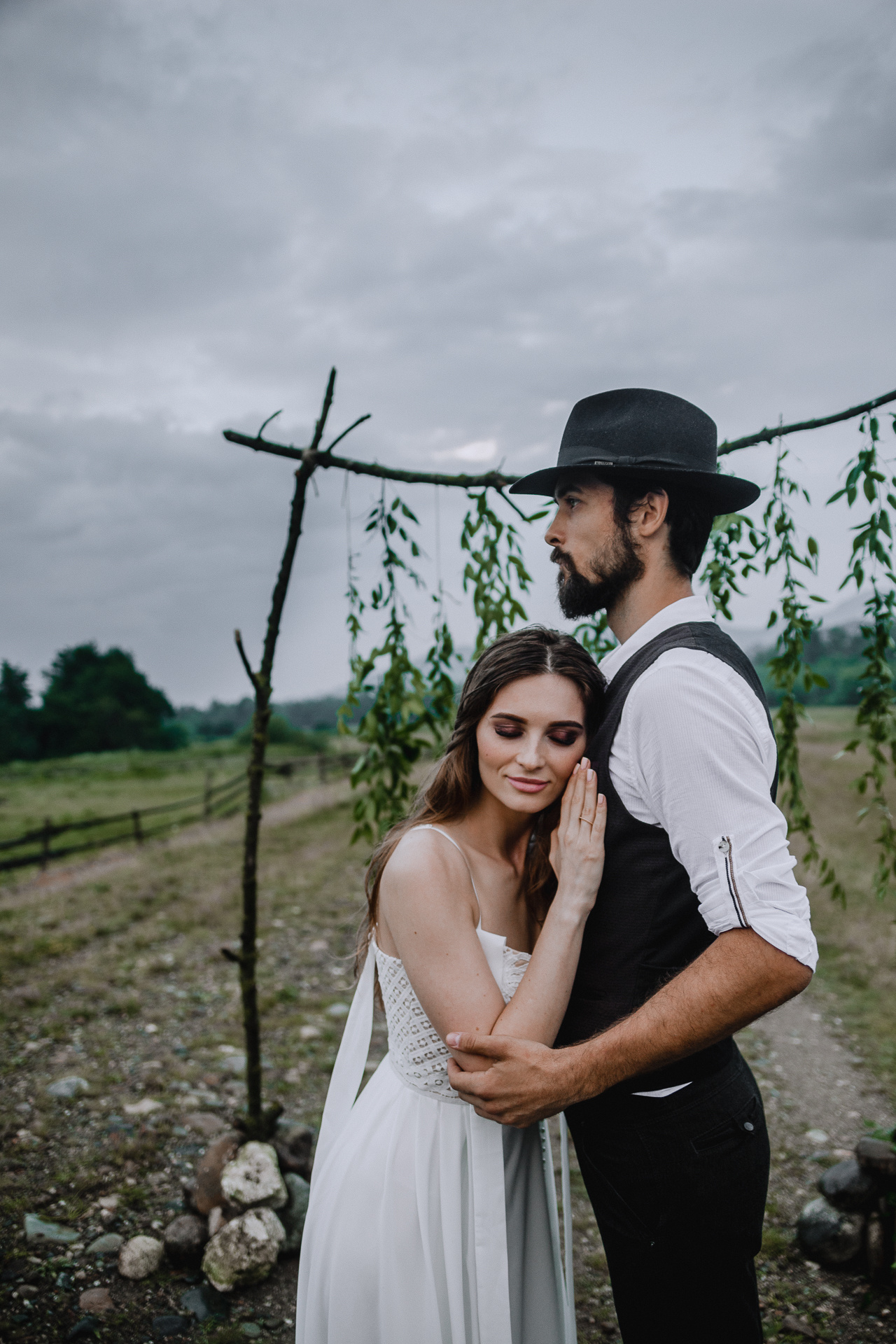 Свадебная фотосессия для двоих. Фотограф в Краснодаре и Краснодарском Крае