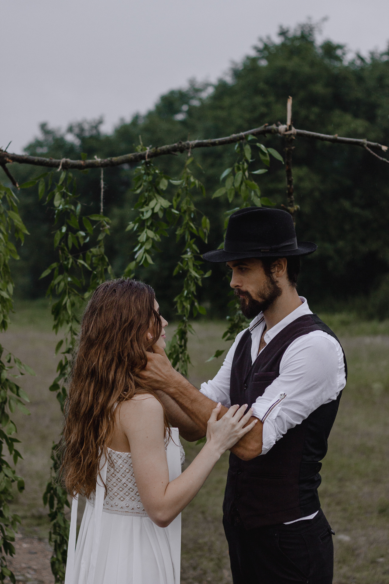 Свадебная фотосессия для двоих. Фотограф в Краснодаре и Краснодарском Крае