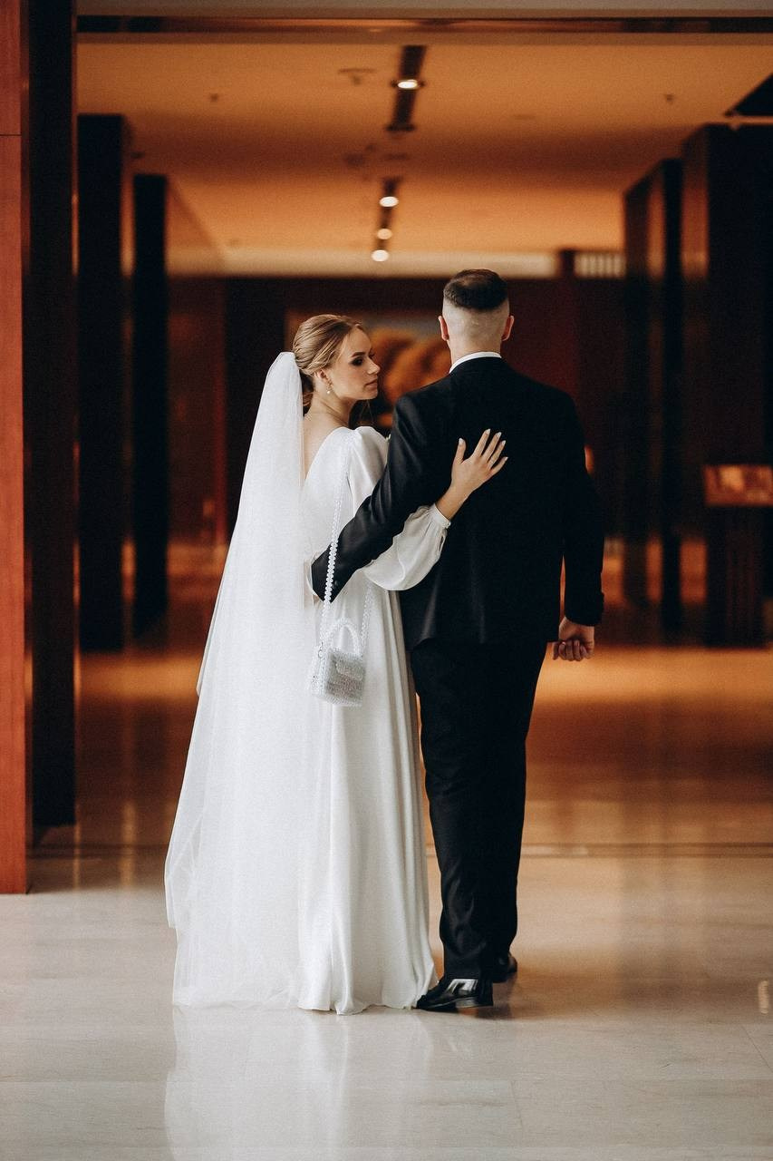 Невеста Ксюша. Свадебный салон-ателье Бонжур в Минске Bonjour