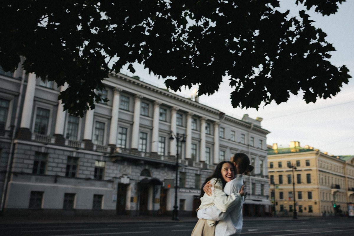 Дима и Даша. Семейный фотограф в Казани Татьяна Андреева