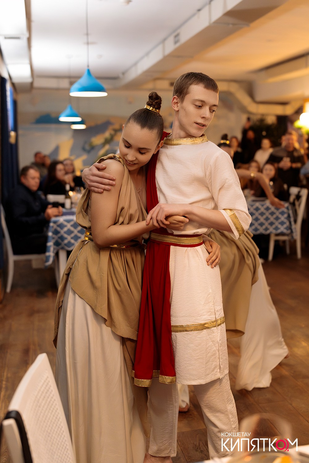 MYKONOS. КИПЯТКОМ КОКШЕТАУ