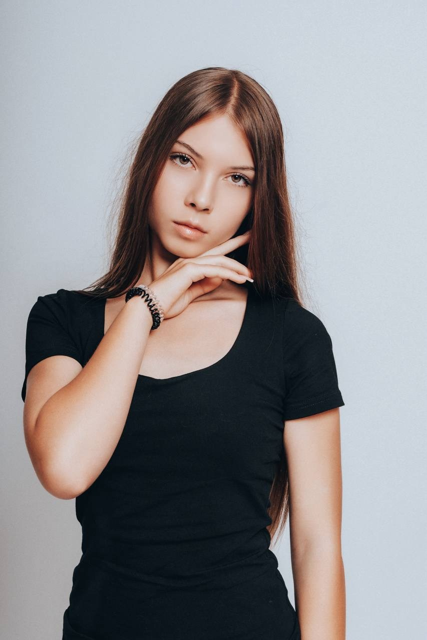 Модели от 11 до 18 лет