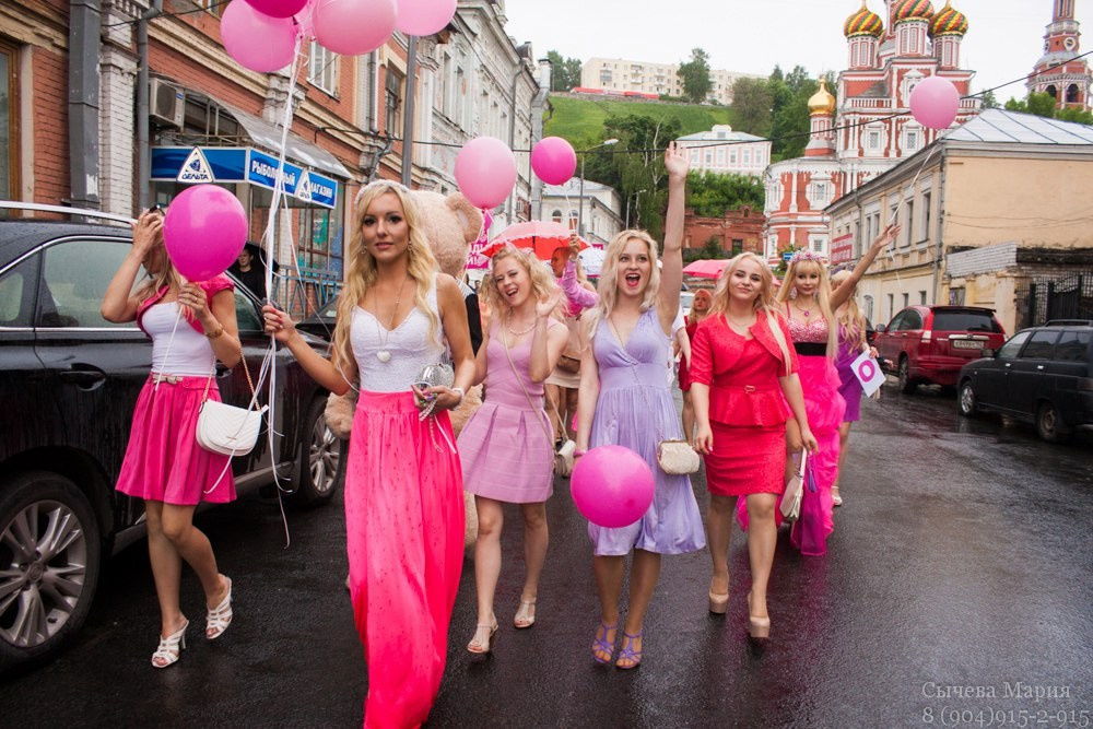 Парад блондинок. Детский и семейный фотограф, фотограф мероприятий Нижний Новгород