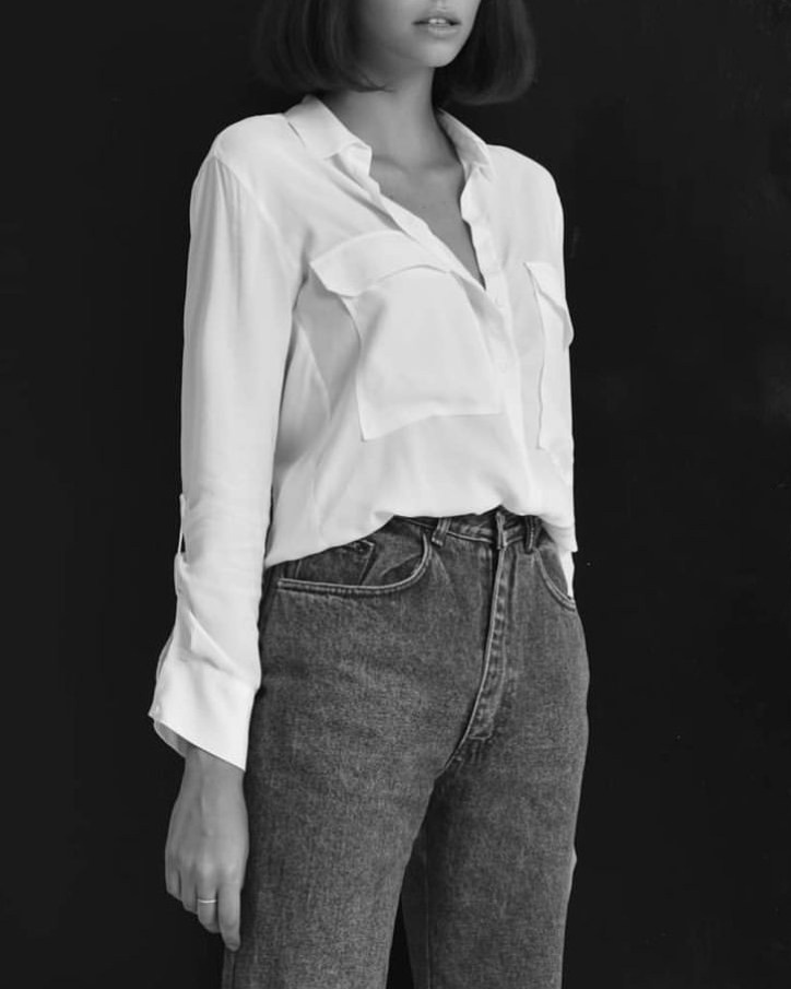 Рубашка с карманами 500 руб/час Размер S,M