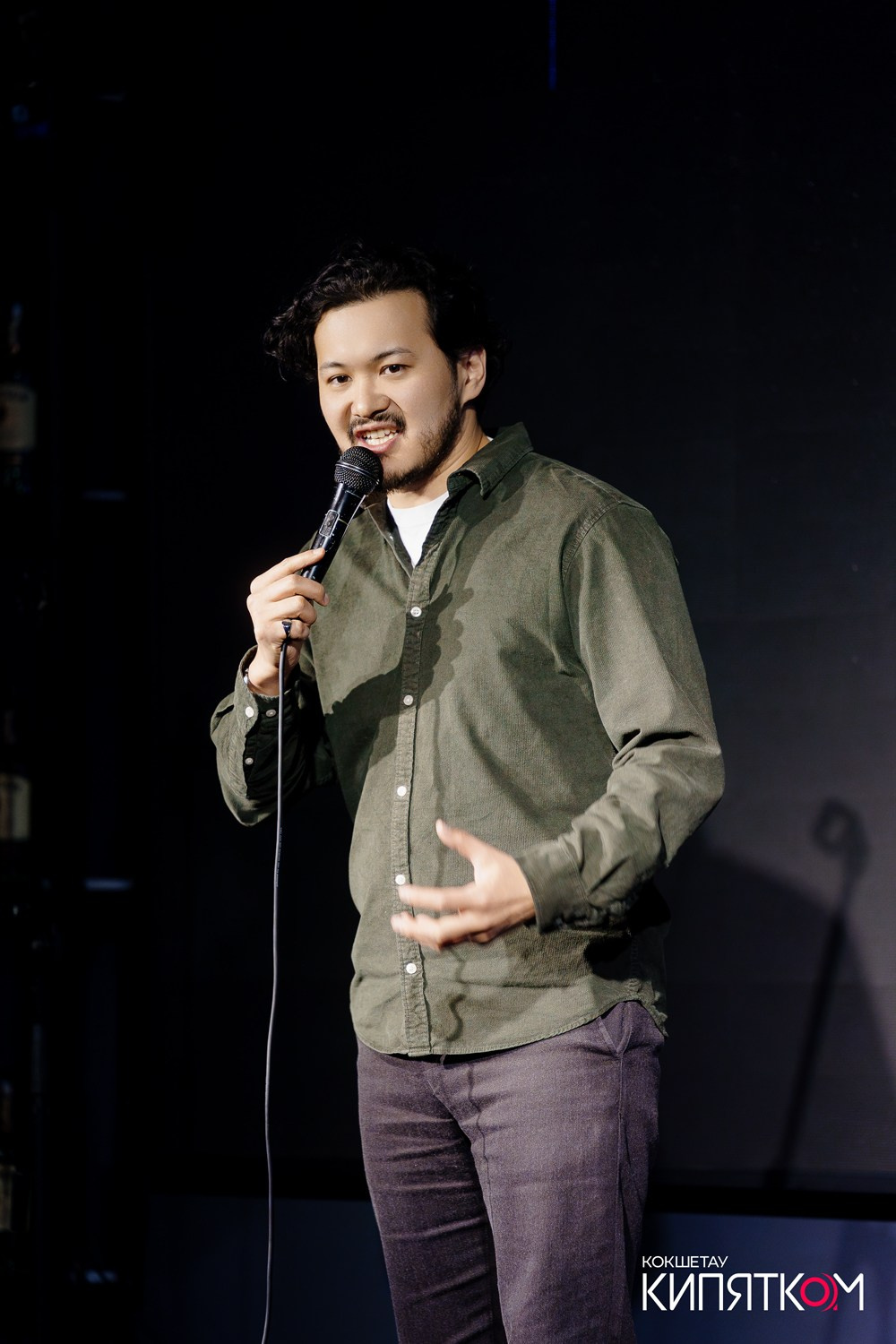 АЛЕКСАНДР МЕРКУЛЬ STAND UP. КИПЯТКОМ КОКШЕТАУ