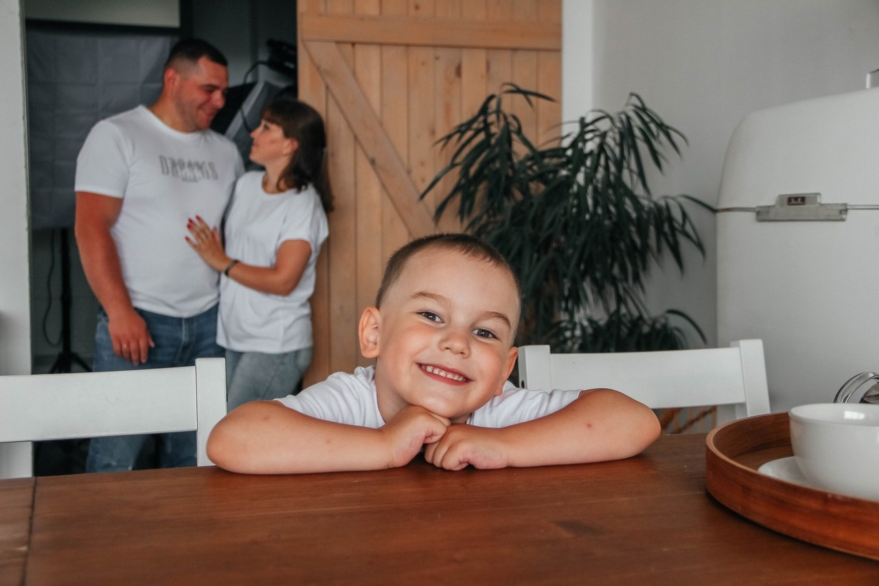 СЕМЬЯ. Фотограф в Омске