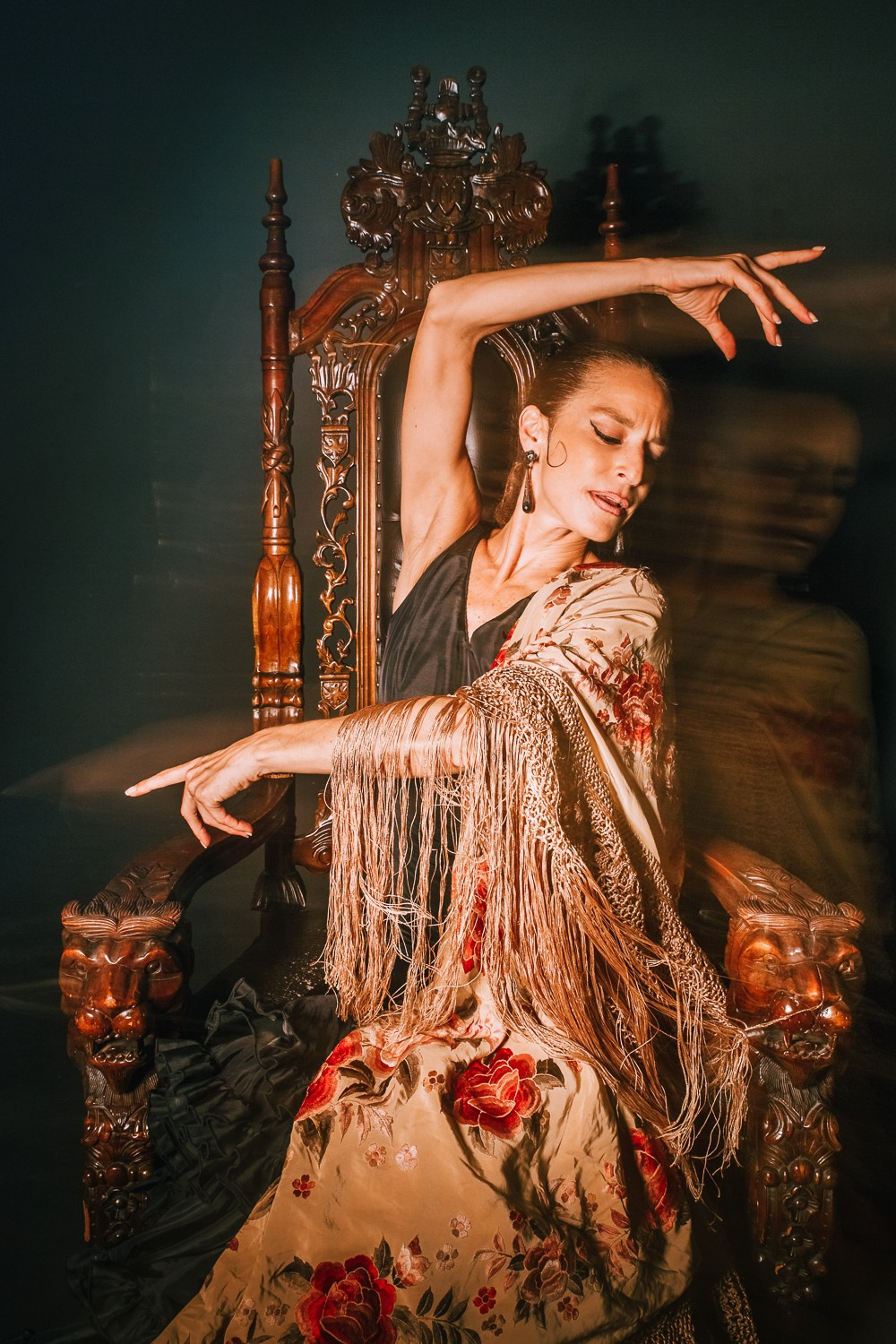 Manuela Barrios. Портретный, танцевальный и концертный фотограф Ира Палкина